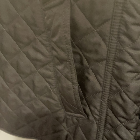 Women black coat - Picture 12 of 12